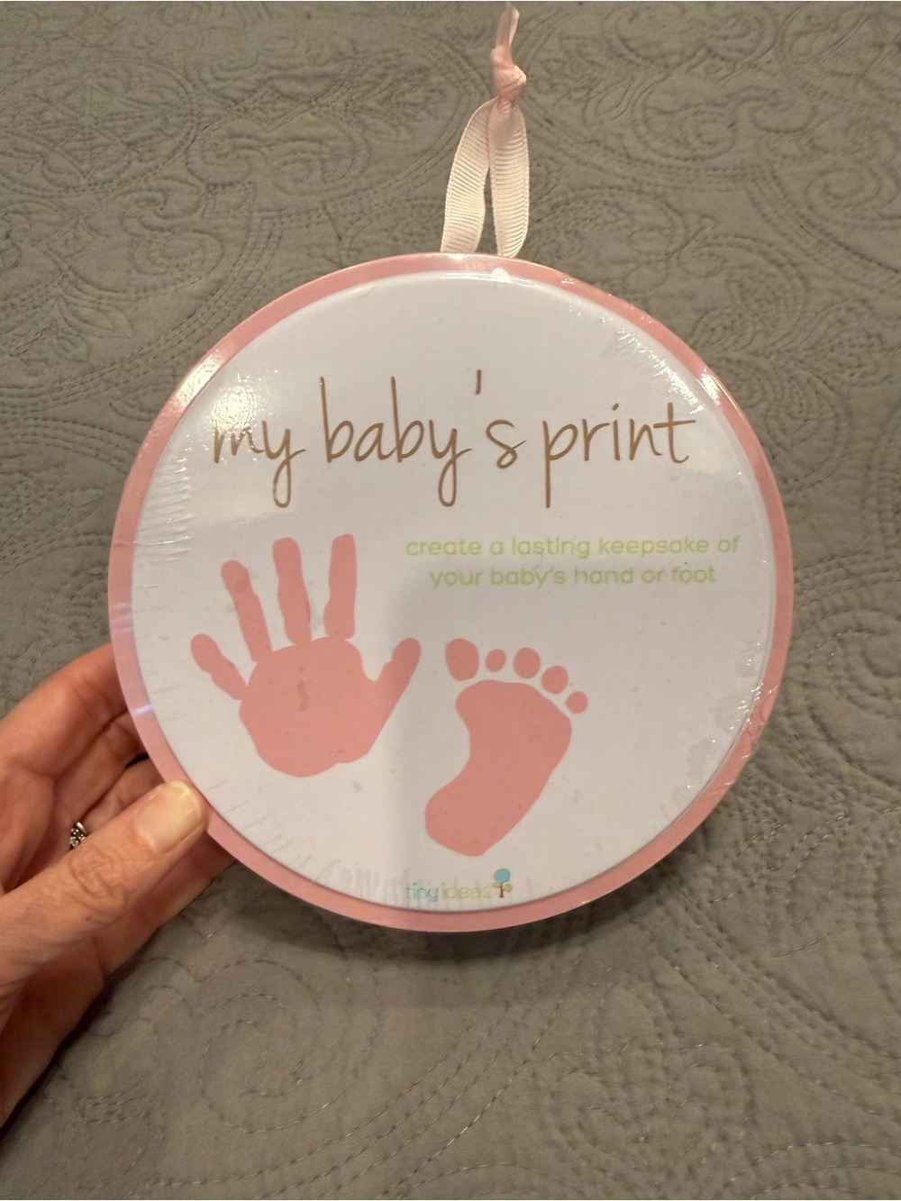 My Baby's Print Keepsake Kit- Pink